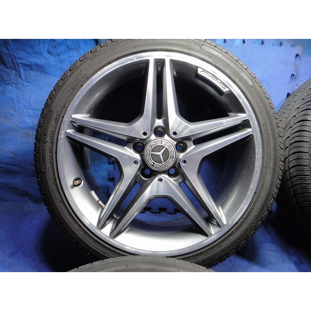 メルセデス ベンツ CLA X117 C117 等 18インチ AMG アルミ ホイール タイヤ ホイル 225/40/18 品番 A1764010302 [8237] |  | 07