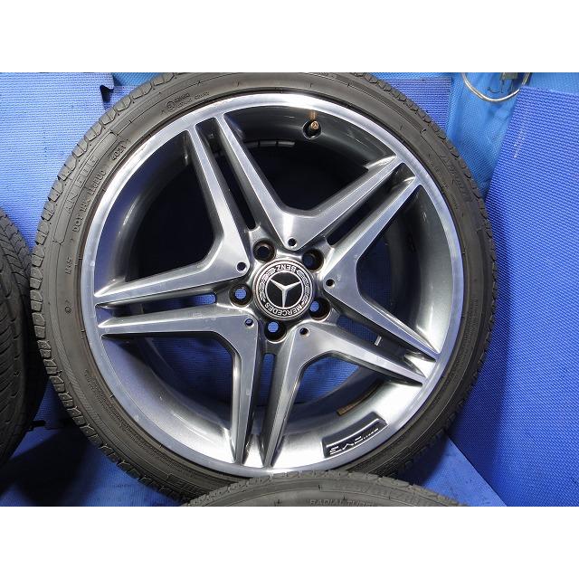 メルセデス ベンツ CLA X117 C117 等 18インチ AMG アルミ ホイール タイヤ ホイル 225/40/18 品番 A1764010302 [8237] |  | 08
