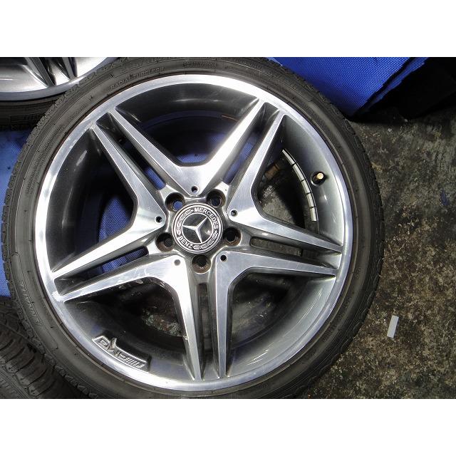 メルセデス ベンツ CLA X117 C117 等 18インチ AMG アルミ ホイール タイヤ ホイル 225/40/18 品番 A1764010302 [8237] |  | 09