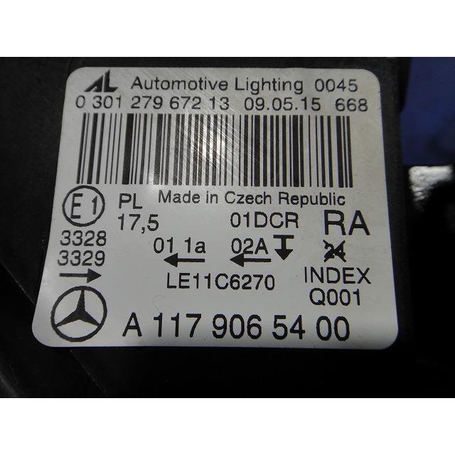 メルセデス ベンツ CLA X117 C117 等 右 ヘッドライト バラスト 付き キセノン HID 　品番 1179065400   [8237] |  | 06