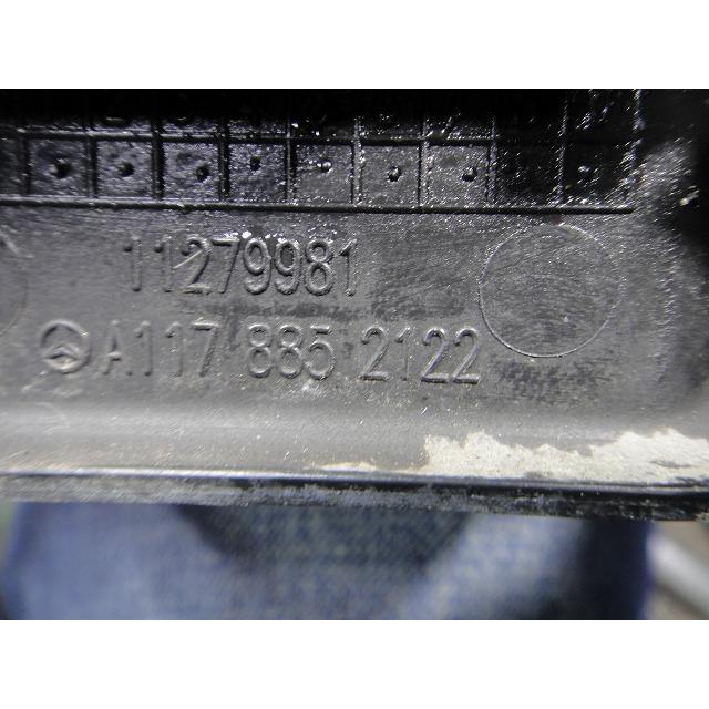 メルセデス ベンツ CLA X117 C117 等  フロント バンパー センター ダクト グリル カバー 品番 1178852122 1178852722 [8237] |  | 04