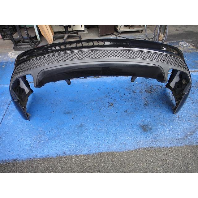 メルセデス ベンツ CLA 180 X117 シューティングブレーク リア バンパー   191/コスモブラックM  [8237] |  | 04