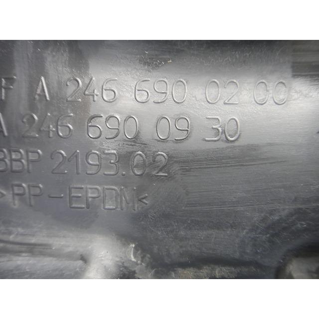 メルセデス ベンツ CLA X117 C117 等  右 フロント フェンダー ライナー  品番 2466900200  [8237] |  | 03