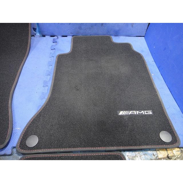 メルセデス ベンツ CLA X117 C117 等 純正 フロア マット AMG 品番 2466803348 [8237] |  | 01