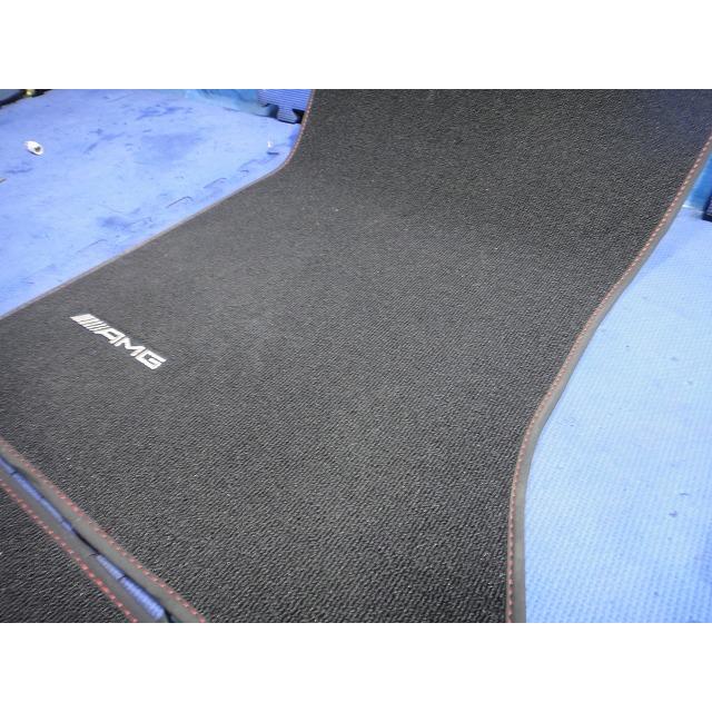 メルセデス ベンツ CLA X117 C117 等 純正 フロア マット AMG 品番 2466803348 [8237] |  | 02