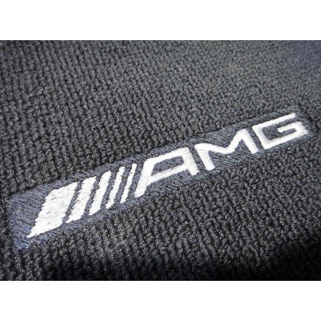 メルセデス ベンツ CLA X117 C117 等 純正 フロア マット AMG 品番 2466803348 [8237] |  | 03