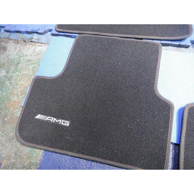 メルセデス ベンツ CLA X117 C117 等 純正 フロア マット AMG 品番 2466803348 [8237] |  | 04
