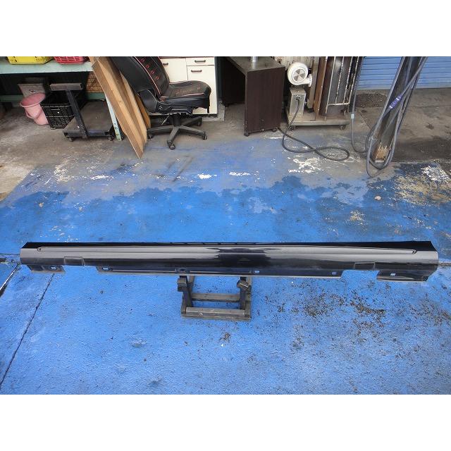 メルセデス ベンツ CLA X117 C117 等 左 サイド ステップ スカート 品番 1766980054 :191/コスモブラックM [8237] | 