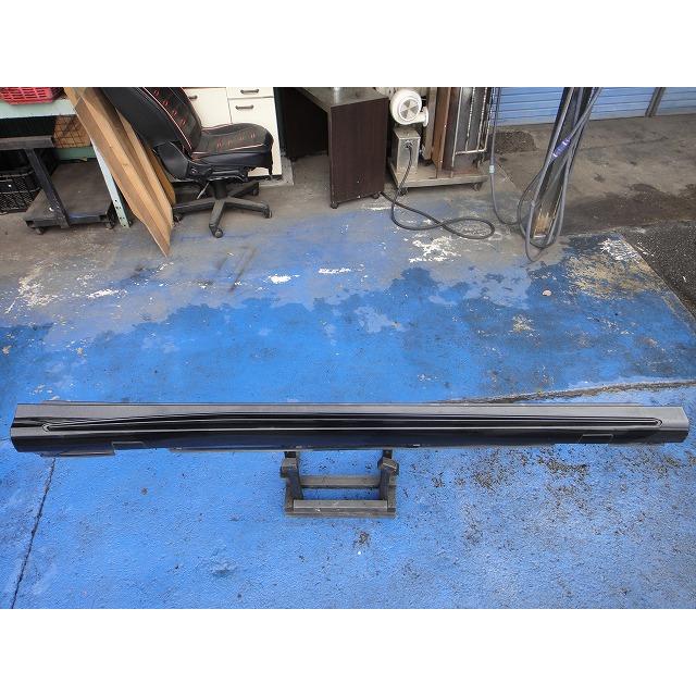 メルセデス ベンツ CLA X117 C117 等 右 サイド ステップ スカート 品番 1766980154 :191/コスモブラックM [8237] | 