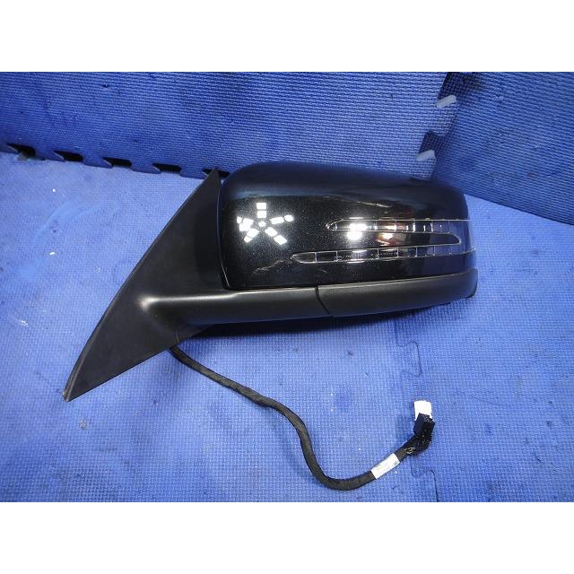 メルセデス ベンツ CLA X117 C117 等  左 ドアミラー 191/コスモブラックM  [8237] | 