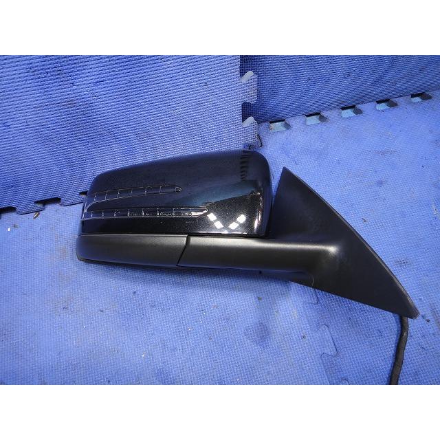 メルセデス ベンツ CLA X117 C117 等  右 ドアミラー 191/コスモブラックM  [8237] | 