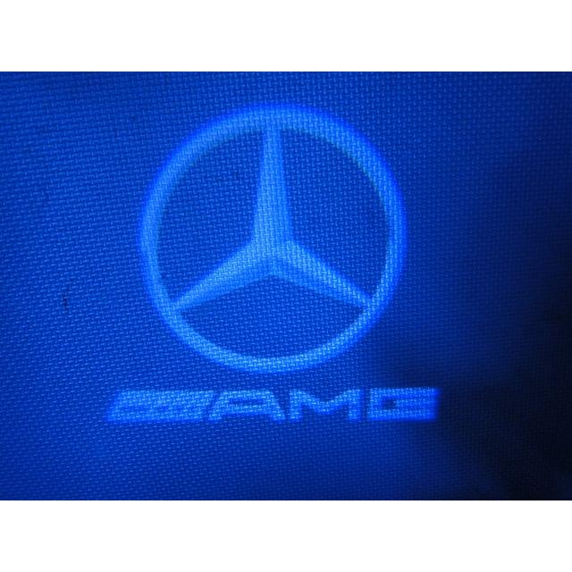 メルセデス ベンツ  カーテシー ランプ ドア ウェルカム ライト AMGロゴ   [8237] |  | 03