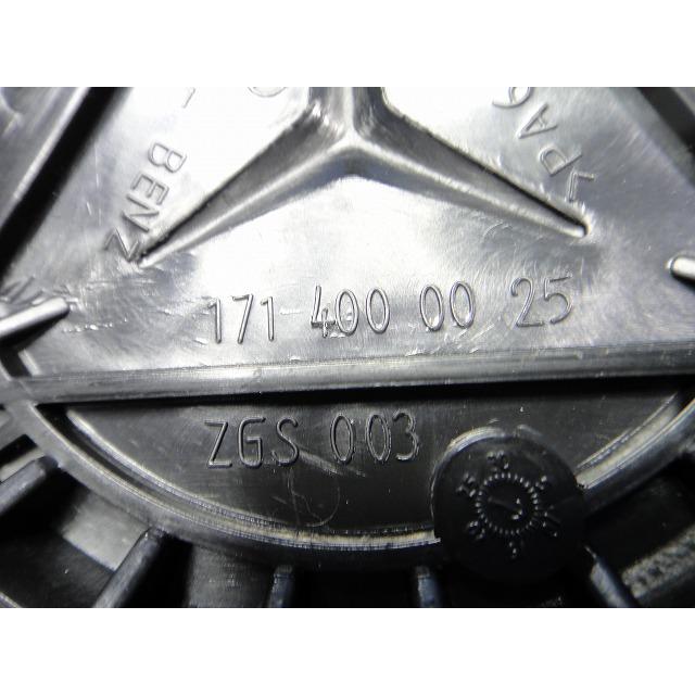 メルセデス ベンツ 純正 ホイール センター キャップ  赤  品番 1714000025    [8237] |  | 03