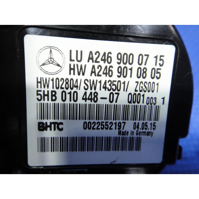 メルセデス ベンツ CLA X117 C117 等 エアコン スイッチ  品番 2469000715　2469010805  [8237] |  | 02