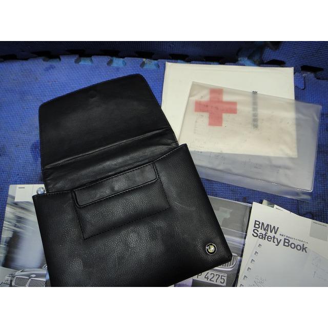 BMW 320i E90 E91 等 取扱説明書  取説 車検証入れ  純正 ケース   [8310] |  | 03