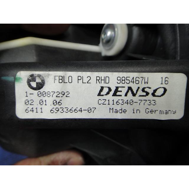 BMW 320i E90 E91 等 ブロア モーター ファン  レジスター 一式  品番 6933664 [8310] |  | 02