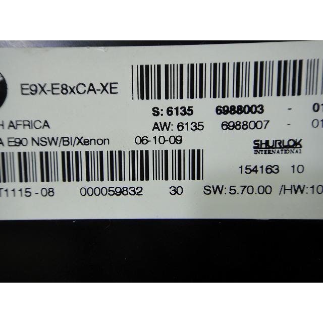 BMW 320i E90 E91 等 フットウェル モジュール  品番 61356988003  [8310] |  | 02