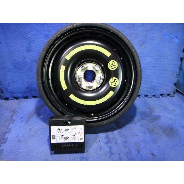メルセデス ベンツ SLK200 R171 等 純正 スペア タイヤ ボルト付き