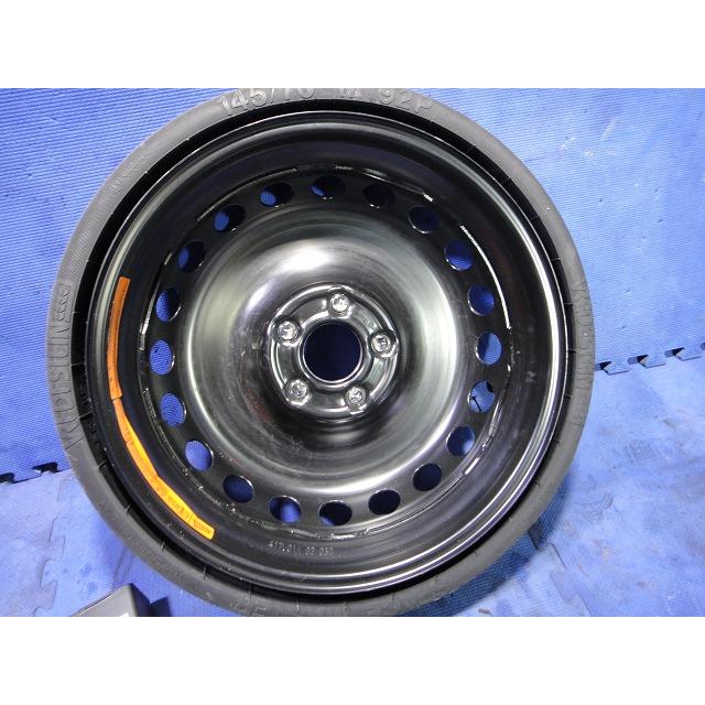 メルセデス ベンツ SLK200 R171 等 純正 スペア タイヤ ボルト付き