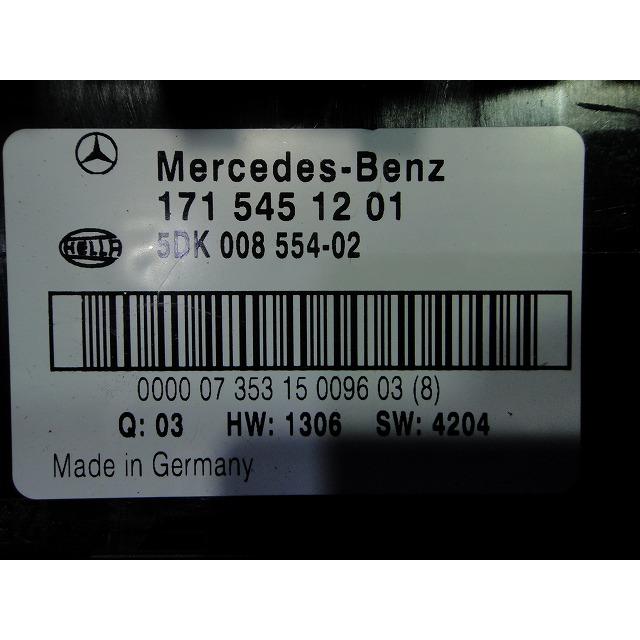 メルセデス ベンツ SLK200 R171 等  サム コントロール ユニット  品番 1715451201  [8403］ |  | 01