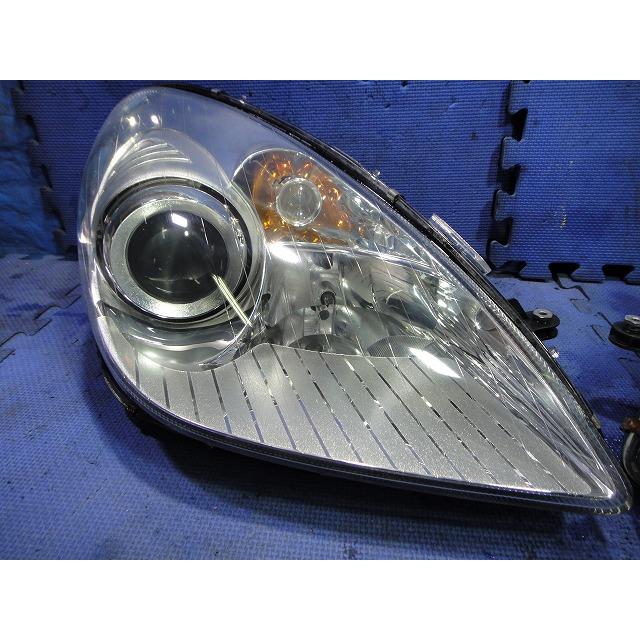 メルセデスベンツ R171 SLK 純正ヘッドライト メルセデス ベンツ SLK200 R171 等 純正左右 ヘッドライト LED球 加工