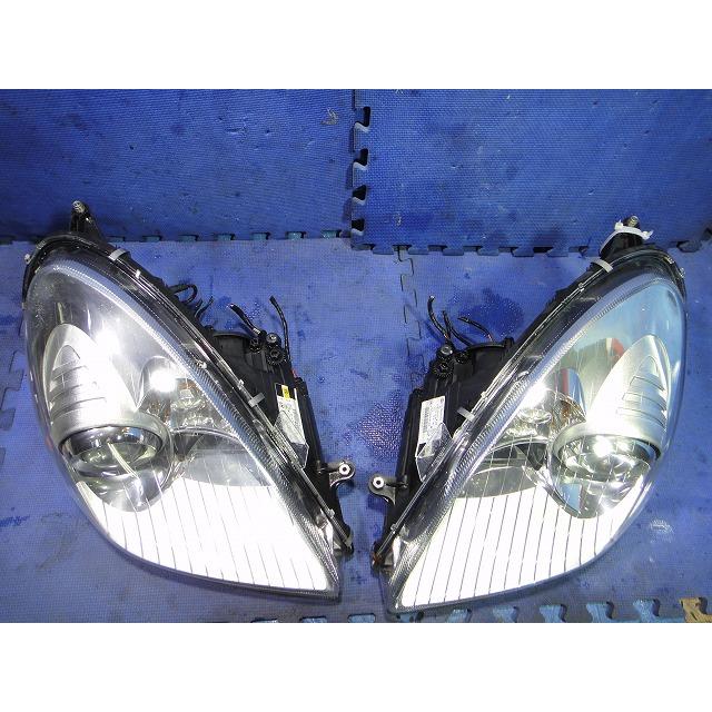 メルセデス ベンツ SLK200 R171 等 純正左右 ヘッドライト LED球 加工