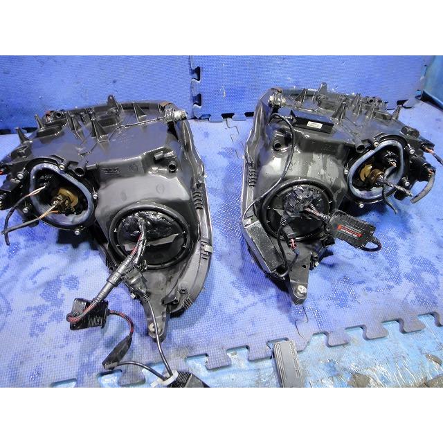 メルセデス ベンツ SLK200 R171 等 純正左右 ヘッドライト LED球 加工