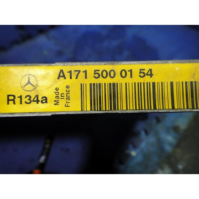 メルセデス ベンツ SLK200 R171 等  コンデンサー  品番 1715000154  [8403］ |  | 02