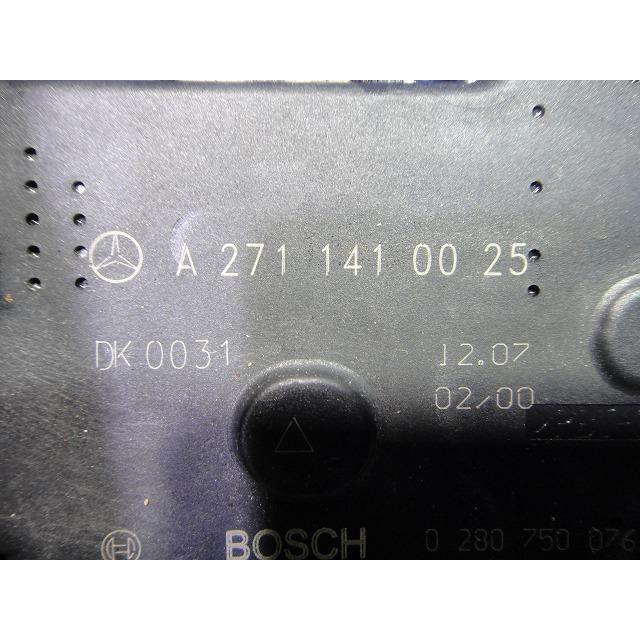 メルセデス ベンツ SLK200 R171 等 スロットル ボディ  品番 2711410025   [8403］ |  | 02