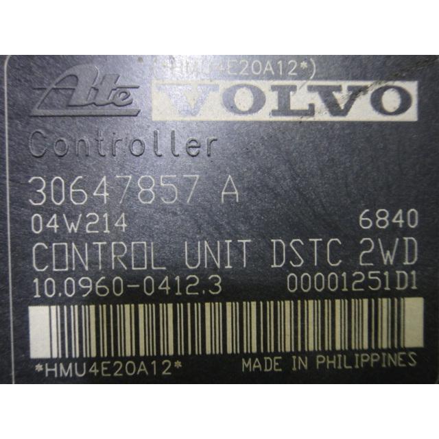 ボルボ V50 MB5244  ABS アクチュエーター 品番 30647857 A　  [8614] |  | 01