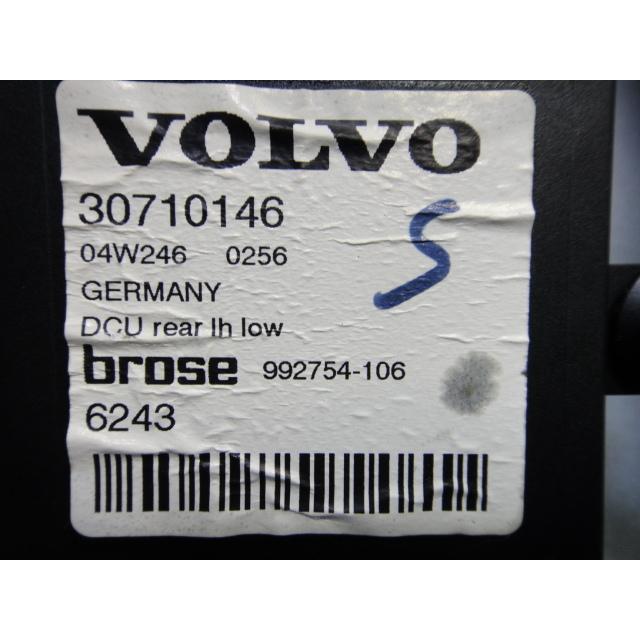 ボルボ V50 MB5244   左 リア パワーウィンドウ レギュレーター  30710146 [8614] |  | 02