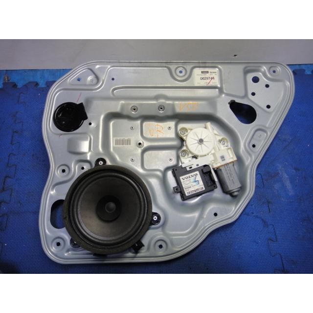 ボルボ V50 MB5244   右 リア パワーウィンドウ レギュレーター  30710148 [8614] | 