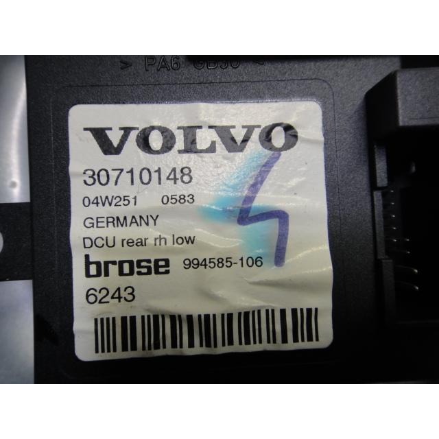 ボルボ V50 MB5244   右 リア パワーウィンドウ レギュレーター  30710148 [8614] |  | 02