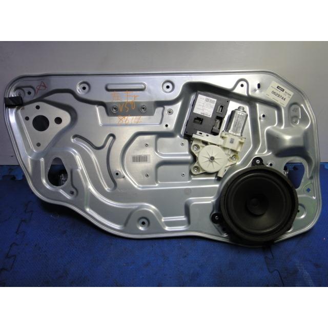 ボルボ V50 MB5244   左 フロント パワーウィンドウ レギュレーター  30739007 [8614] | 