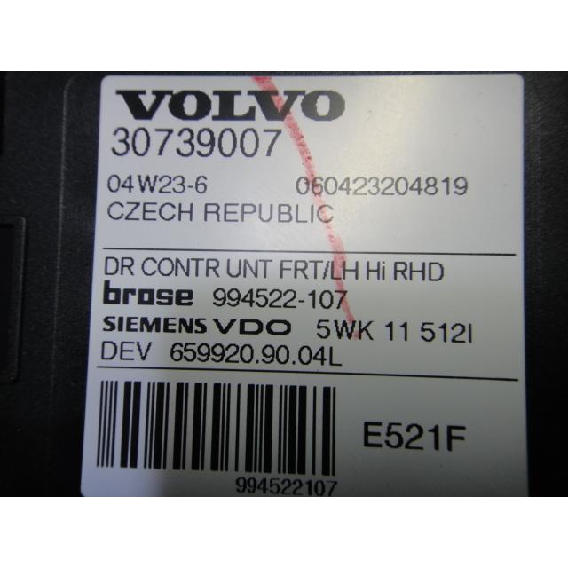 ボルボ V50 MB5244   左 フロント パワーウィンドウ レギュレーター  30739007 [8614] |  | 02