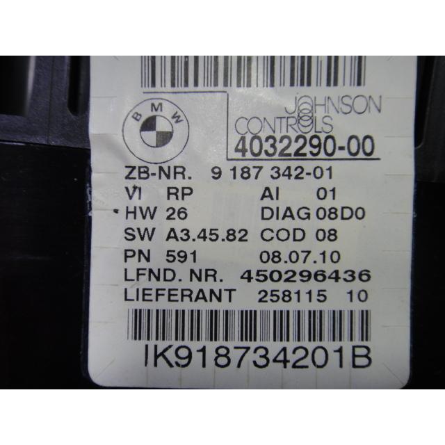 BMW E90 E91 320i 325i 等 スピード メーター パネル　走行 23,700Km　品番 9187342  [8660] |  | 02