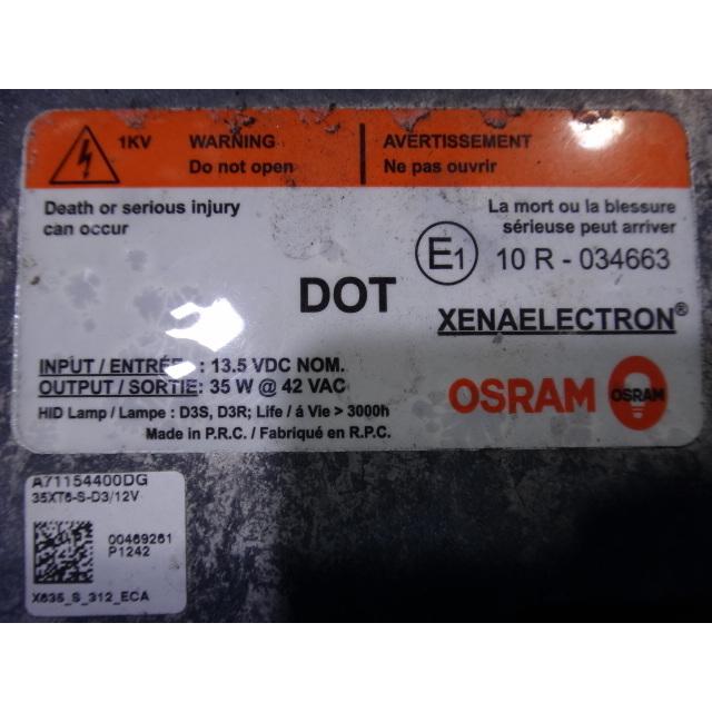 ジャガー XF J05PC 等  バラスト OSRAM  [8709] |  | 02