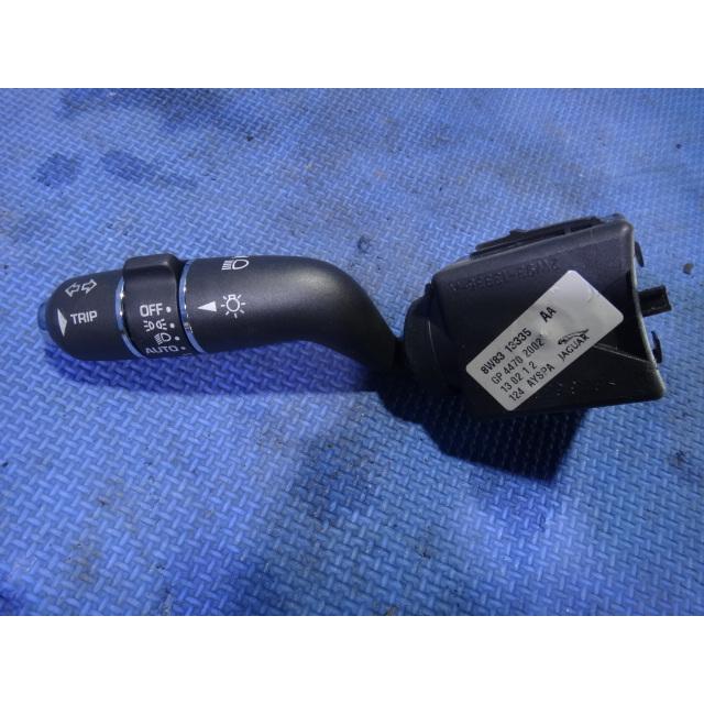 ジャガー XF J05PC 等 ウィンカー ライト スイッチ　品番 8W8313335   [8709] | 