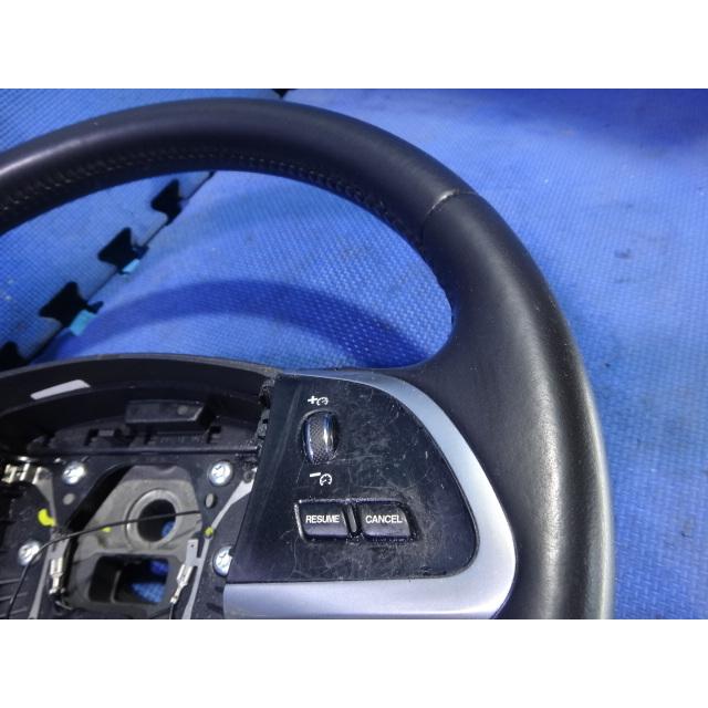 ジャガー XF J05PC 等  ステアリング ハンドル パドル シフト 付き　 [8709] |  | 02