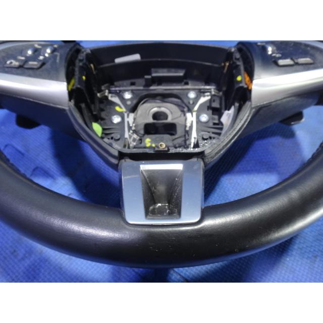 ジャガー XF J05PC 等  ステアリング ハンドル パドル シフト 付き　 [8709] |  | 03