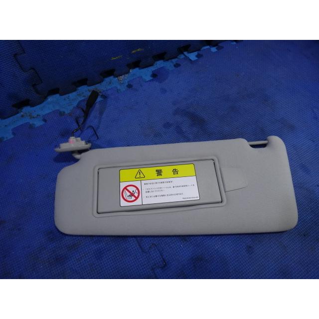 ジャガー XF J05PC 等 左 サン バイザー   [8709] | 