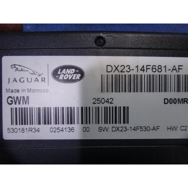 ジャガー XF J05PC 等 コントロール リレー ユニット　品番 DX23-14F681-AF  [8709] |  | 01