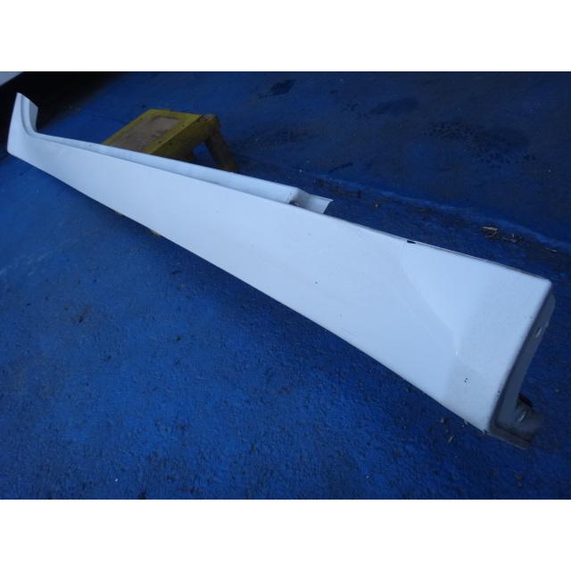 ジャガー XF J05PC 等  右 サイド ステップ　スカート　NER/ポラリス ホワイト　 [8709] |  | 03