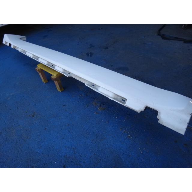 ジャガー XF J05PC 等  右 サイド ステップ　スカート　NER/ポラリス ホワイト　 [8709] |  | 04