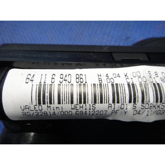 BMW ミニ RA16 RE16 等  エアコン スイッチ パネル 品番 6940861 [8710] |  | 01