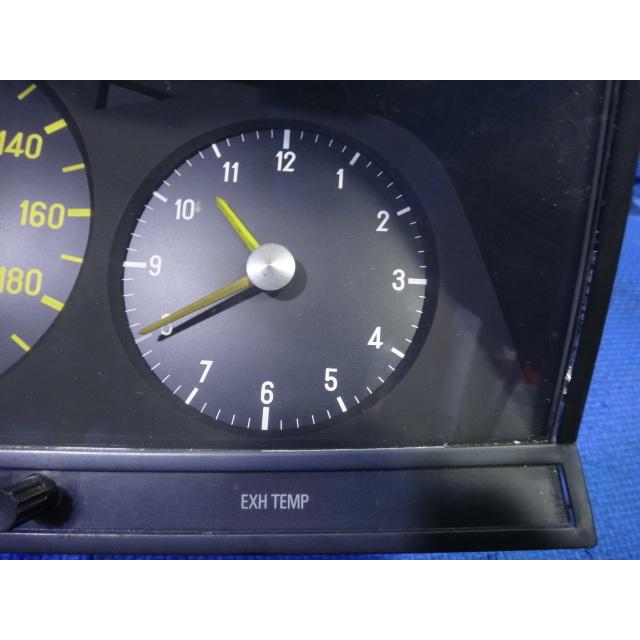 メルセデス ベンツ W123 230E 等  スピード メーター パネル  動作未確認品  部品取り用 [8760] |  | 02