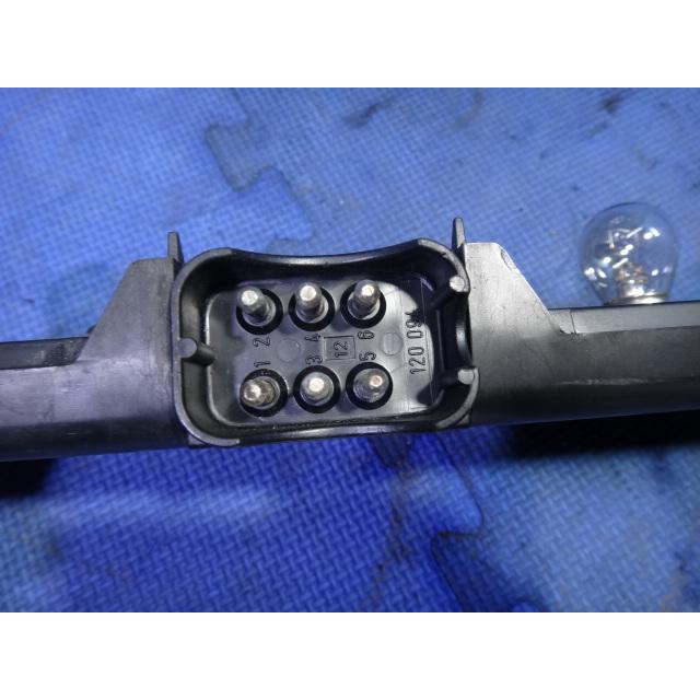 メルセデス ベンツ W123 230E 等 左 テール ライト レンズ ランプ 基盤 ベース    [8760] |  | 01