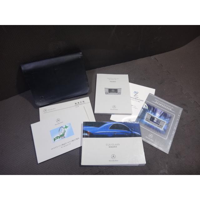 メルセデス ベンツ W219 CLS 350 等  取扱説明書  取説 整備手帳 純正 ケース  [8922] | 