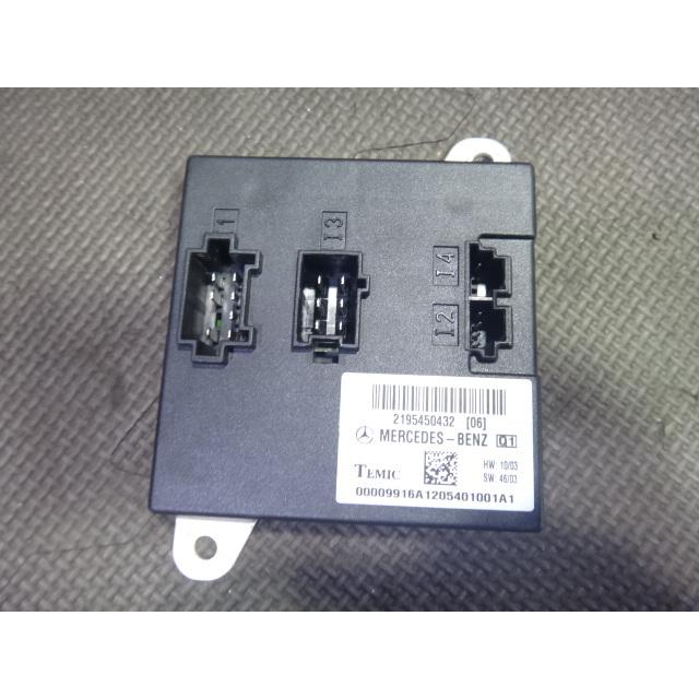 メルセデス ベンツ W219 CLS 350 等 BCM ボディ コントロール モジュール コンピューター 品番 2195450432 [8922] | 