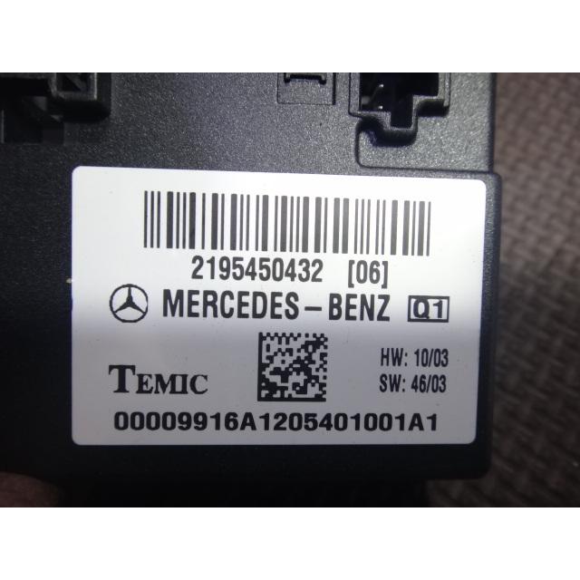 メルセデス ベンツ W219 CLS 350 等 BCM ボディ コントロール モジュール コンピューター 品番 2195450432 [8922] |  | 01